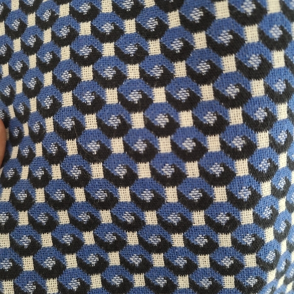 ZARA Jacquard Chino Pants Size 6 - Picture 5 of 7